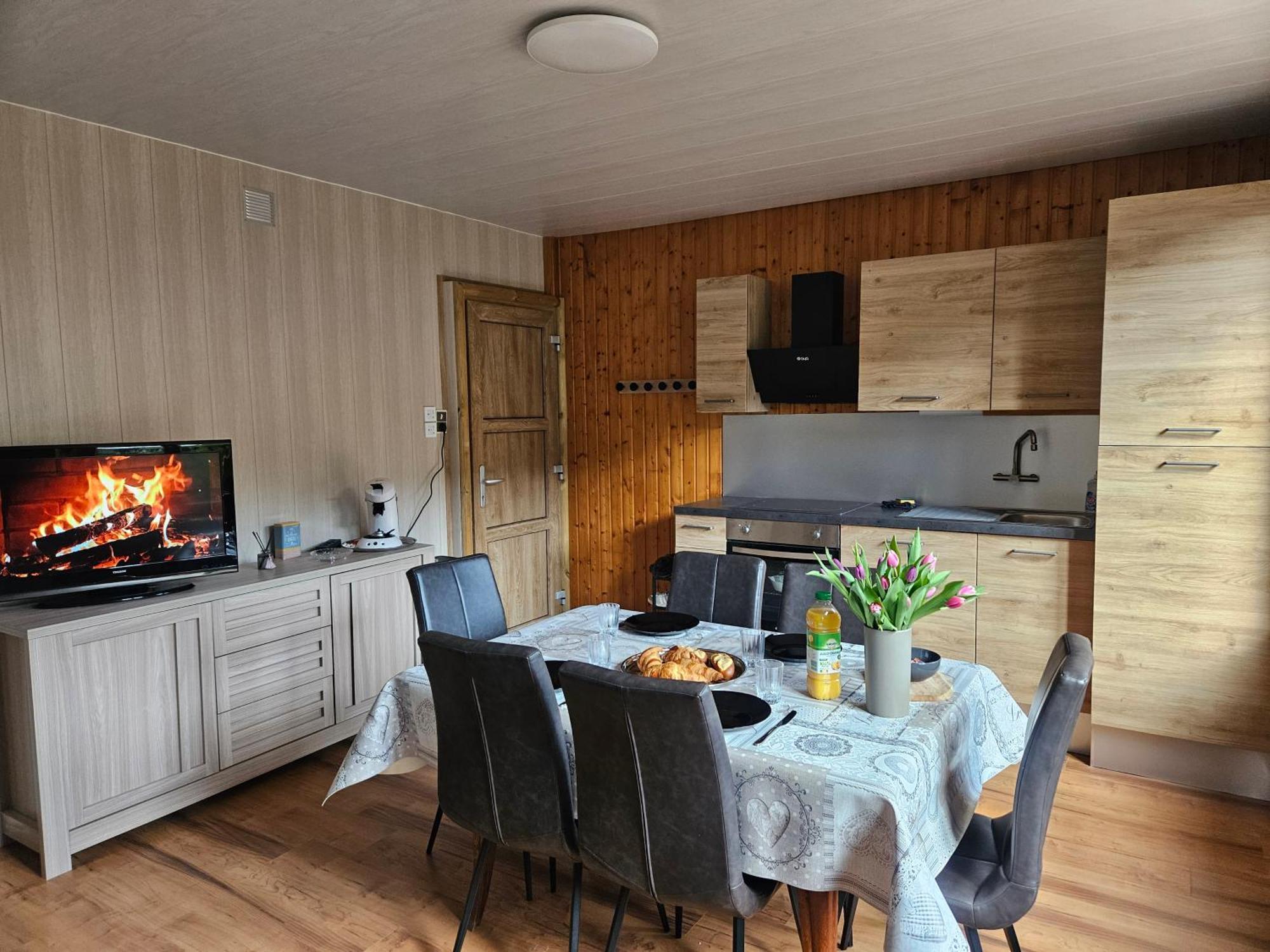 Appartement Chaleureux Gerardmer Proche Foret מראה חיצוני תמונה