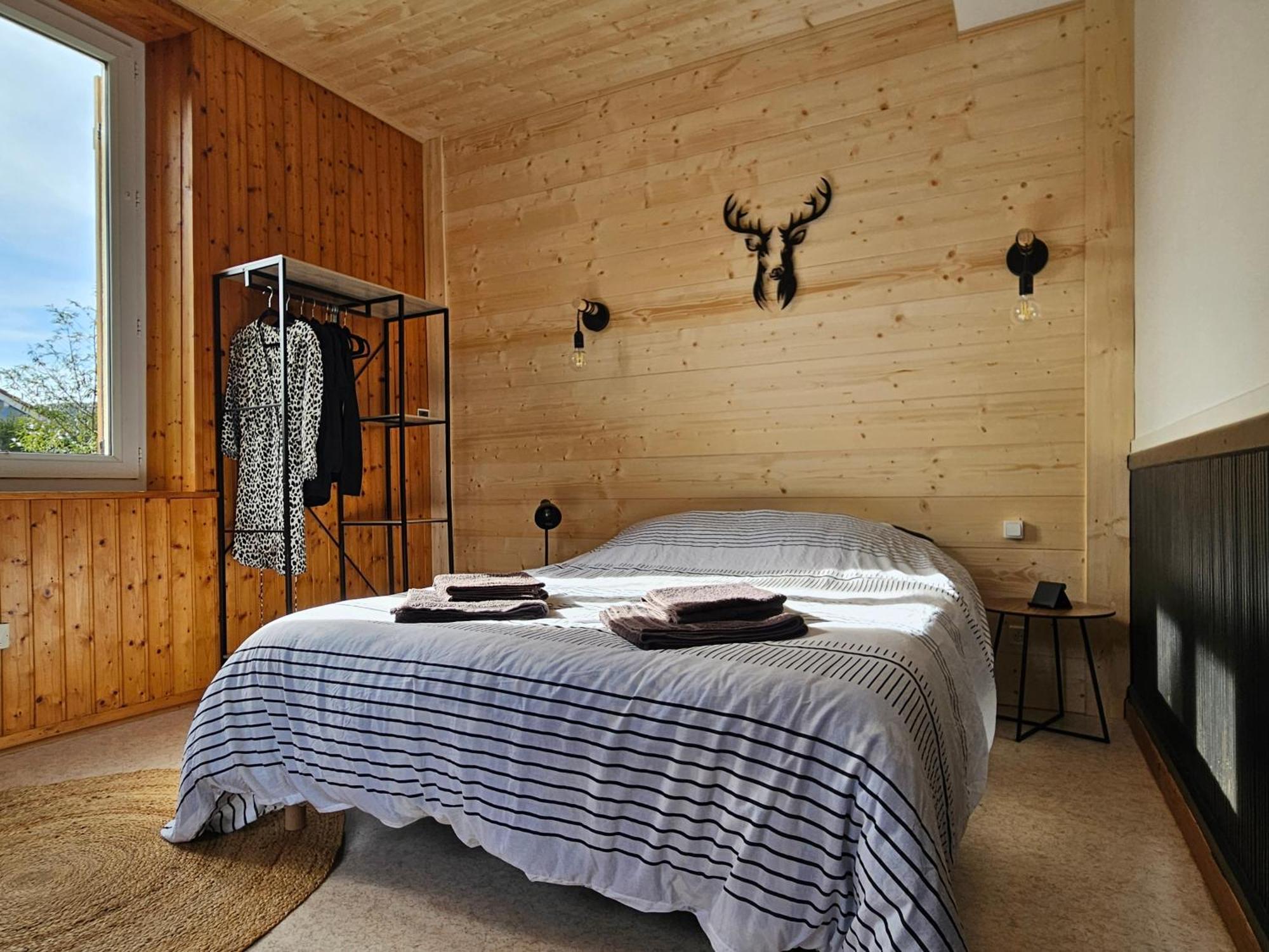Appartement Chaleureux Gerardmer Proche Foret מראה חיצוני תמונה