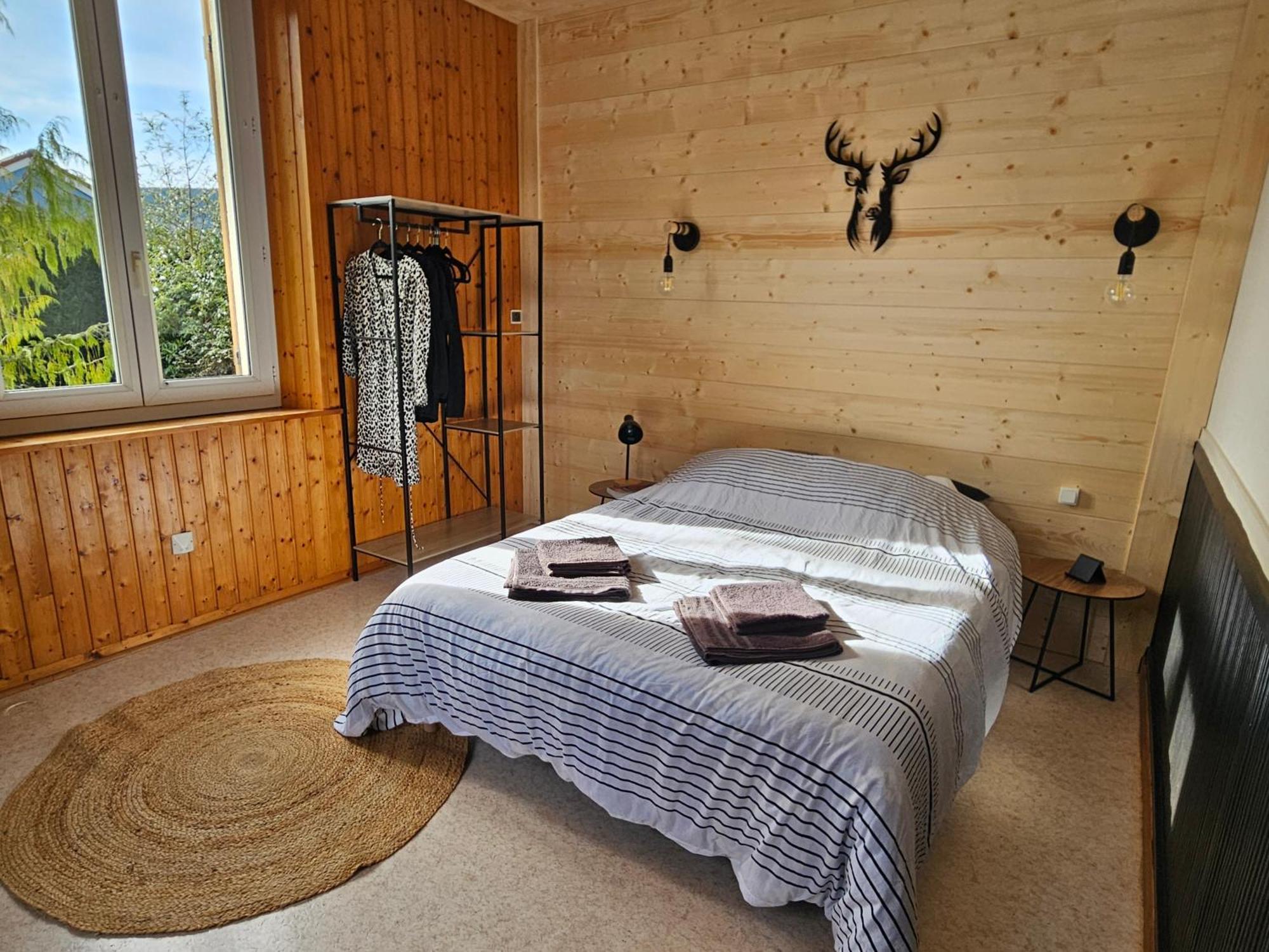 Appartement Chaleureux Gerardmer Proche Foret מראה חיצוני תמונה