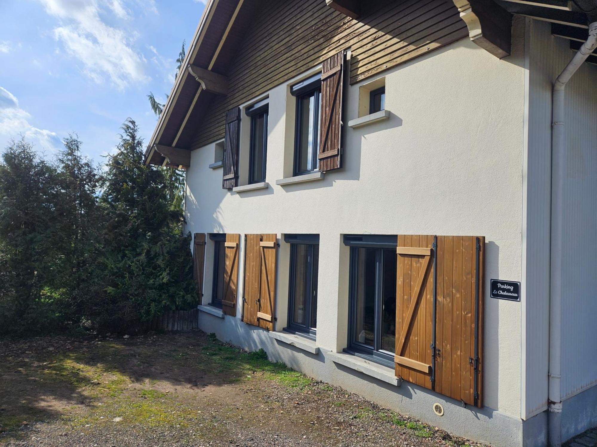 Appartement Chaleureux Gerardmer Proche Foret מראה חיצוני תמונה