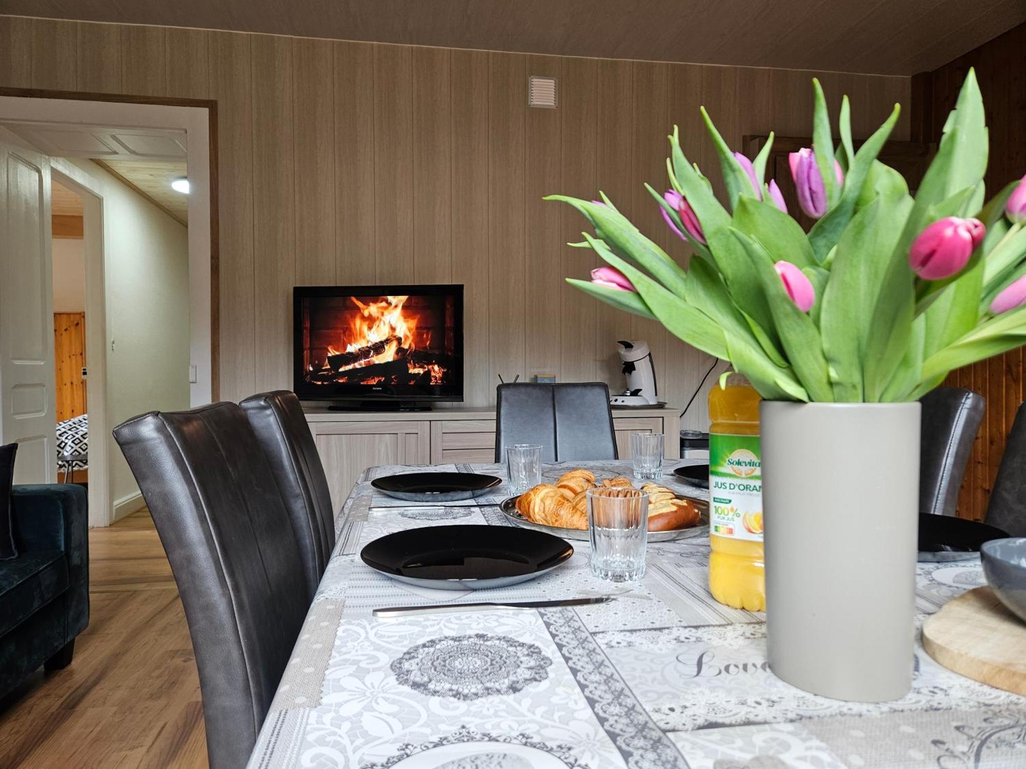 Appartement Chaleureux Gerardmer Proche Foret מראה חיצוני תמונה