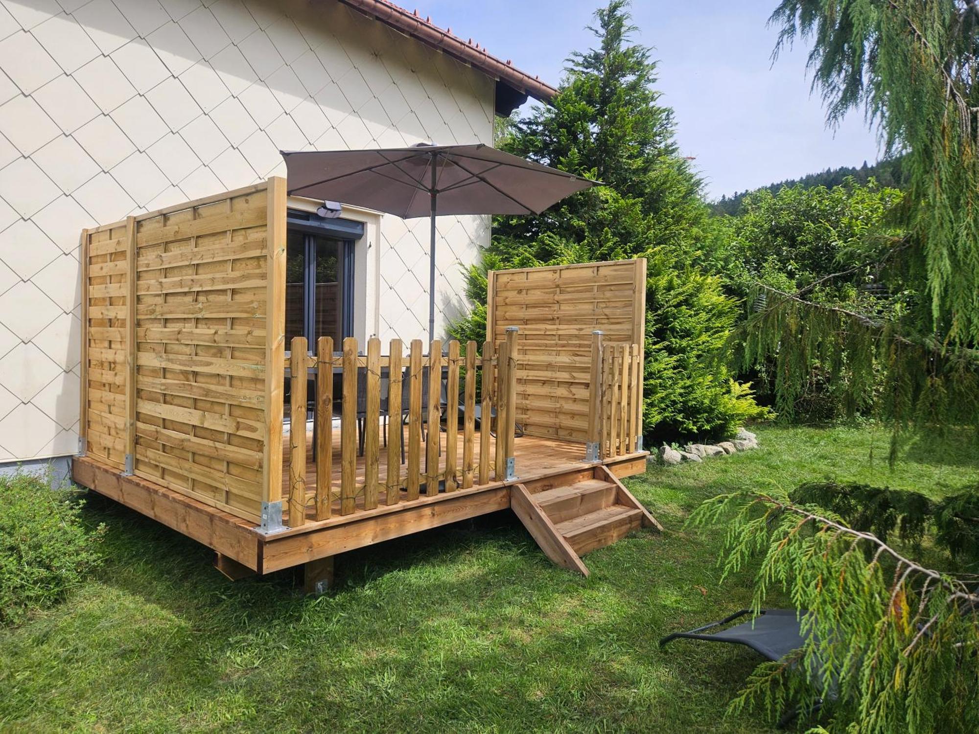 Appartement Chaleureux Gerardmer Proche Foret מראה חיצוני תמונה