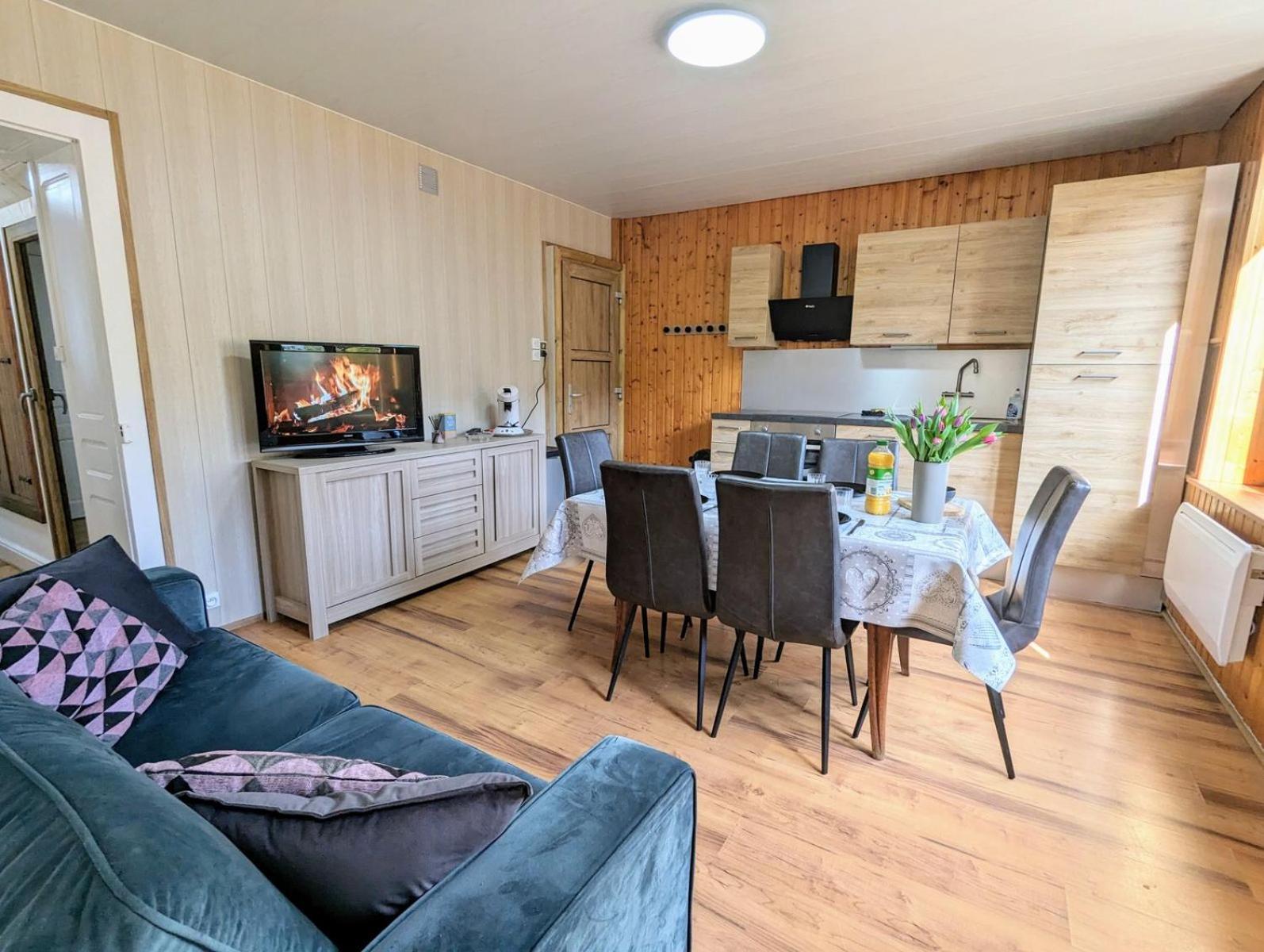 Appartement Chaleureux Gerardmer Proche Foret מראה חיצוני תמונה