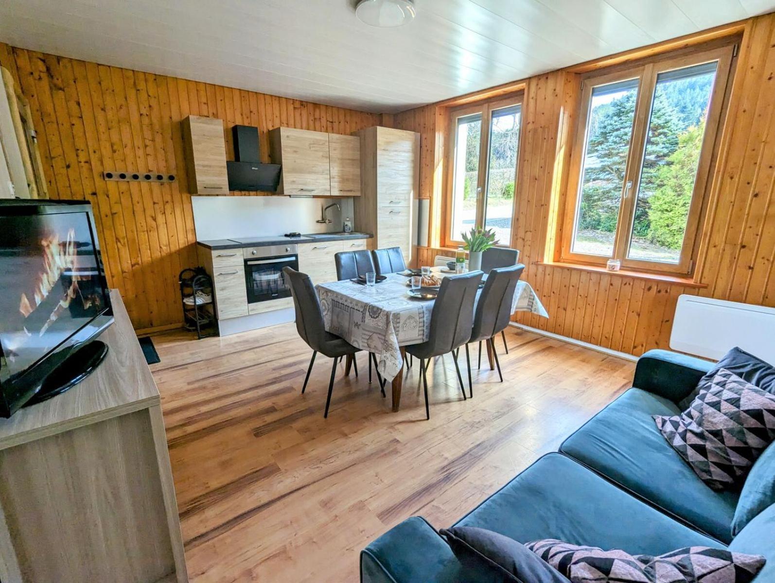 Appartement Chaleureux Gerardmer Proche Foret מראה חיצוני תמונה