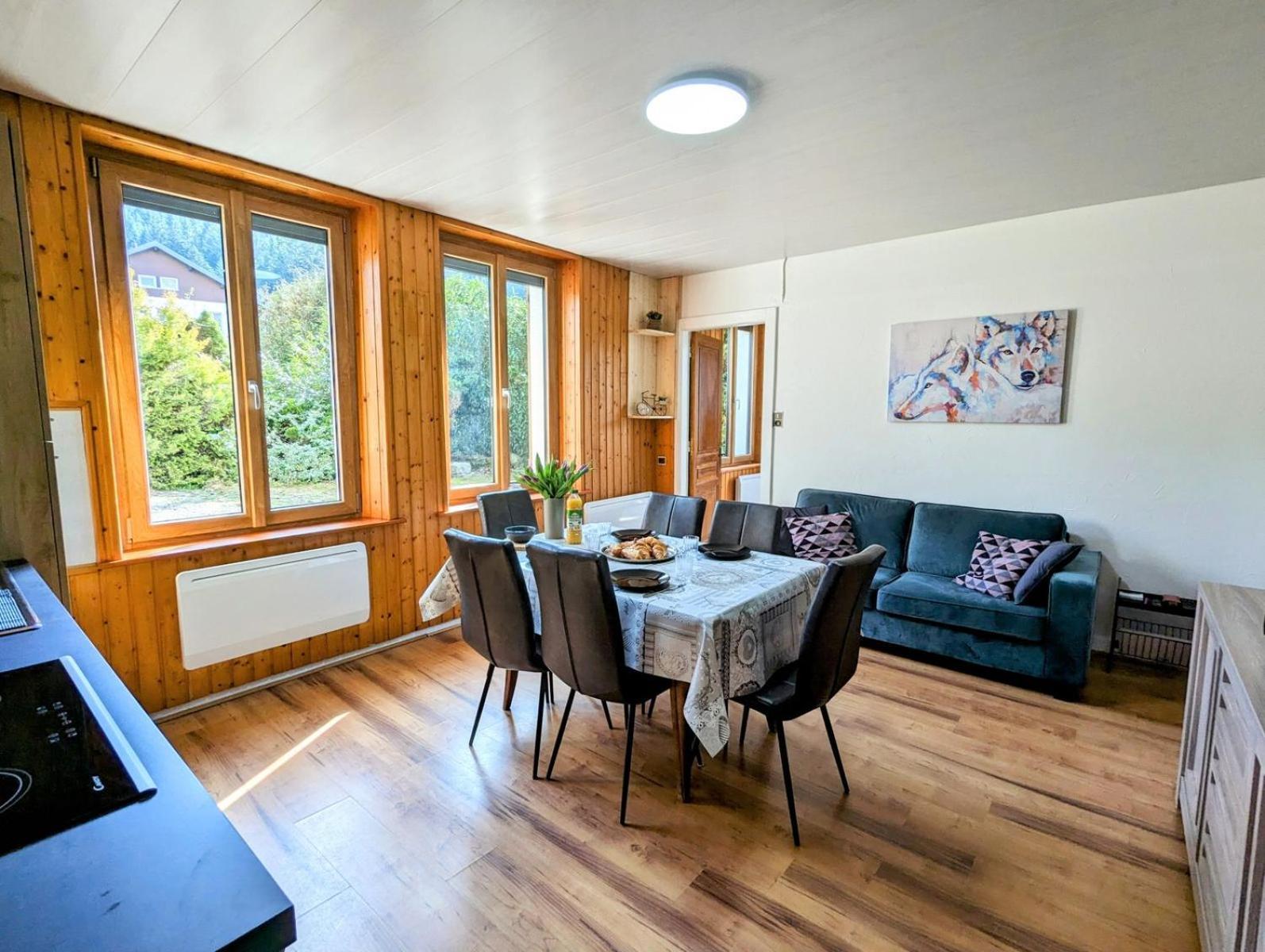 Appartement Chaleureux Gerardmer Proche Foret מראה חיצוני תמונה